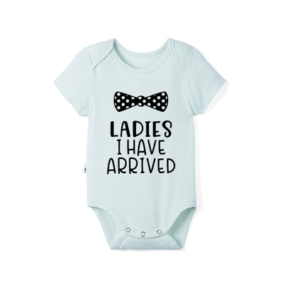 Ladies I Have Arrived Baby Bamboo Onesie