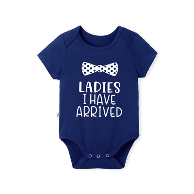 Ladies I Have Arrived Baby Bamboo Onesie