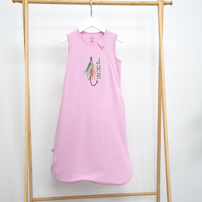 Embroidery Fly Fishing Sleep Sack | Personalized Monogram