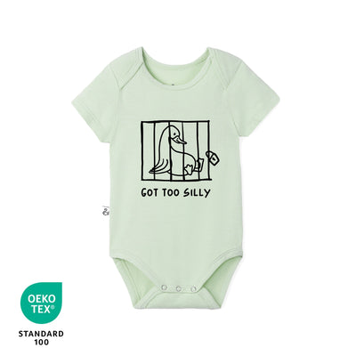 Got Too Silly Goose Bamboo Baby Onesie