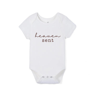 Heaven Sent Baby Christian Bamboo Onesie