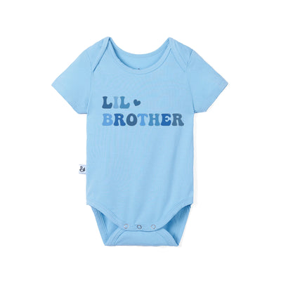 Custom Lil Brother Bamboo Bodysuit