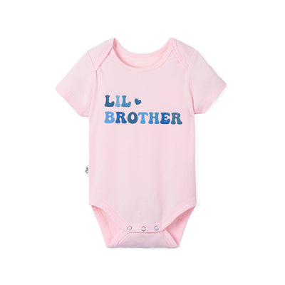 Custom Lil Brother Bamboo Bodysuit