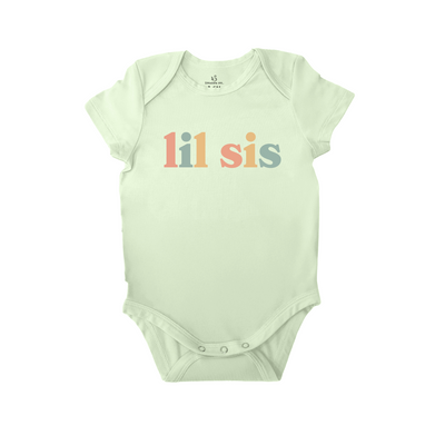 Lil Sis Onesie – Bamboo Bodysuit
