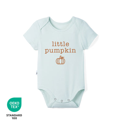 Little Pumpkin Baby Bamboo Onesie