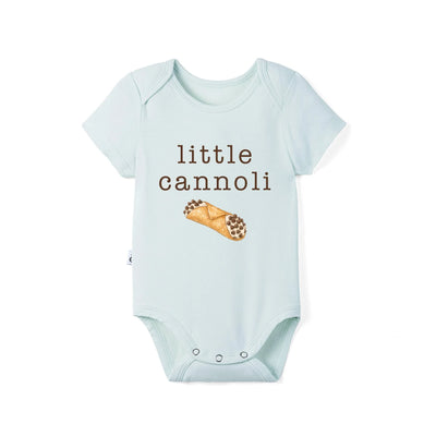 Little Cannoli Italian Baby Bamboo Onesie