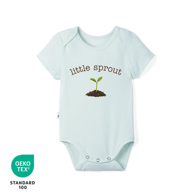 Little Sprout Baby Plant Lover Bamboo Onesie