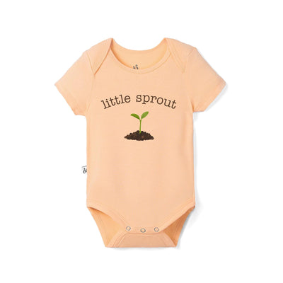 Little Sprout Baby Plant Lover Bamboo Onesie