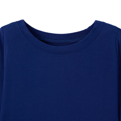 Blue Depths Long Sleeve Bamboo Pajama Set