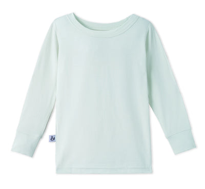 Mint Long Sleeve Bamboo Pajama Set