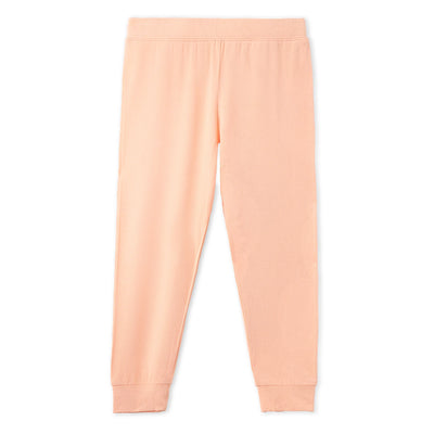 Peach Fuzz Long Sleeve Bamboo Pajama Set