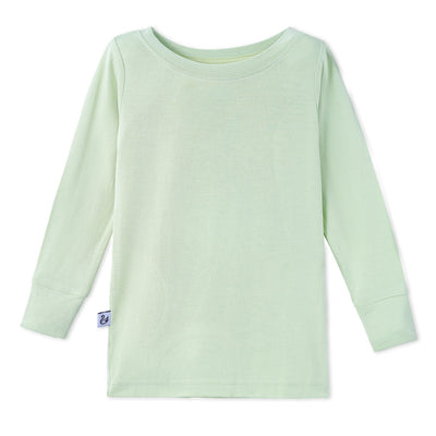 Sage Green Long Sleeve Bamboo Pajama Set