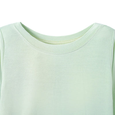 Sage Green Long Sleeve Bamboo Pajama Set