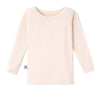 Sand Long Sleeve Bamboo Pajama Set