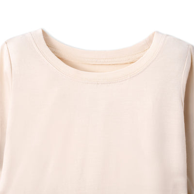 Sand Long Sleeve Bamboo Pajama Set