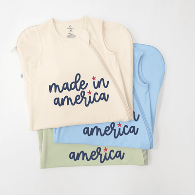 Patriotic Baby Sleep Sack - Made In America Design