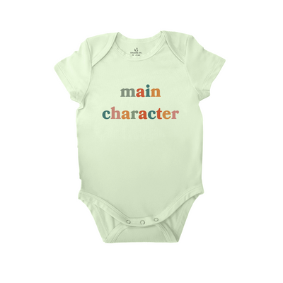 Main Character Bodysuit for Your Little Star SwaddleAn