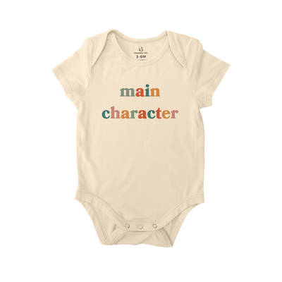 Main Character Baby Onesie