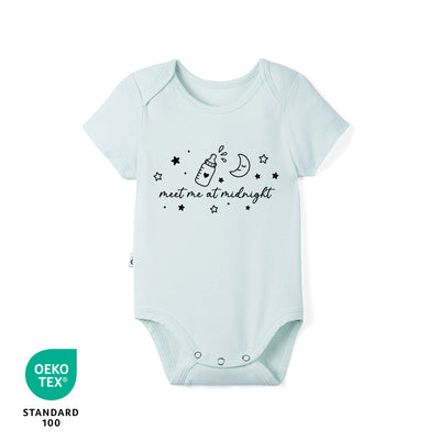Meet Me At Midnight Baby Bamboo Onesie