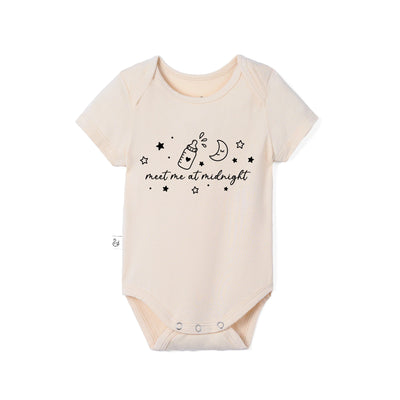 Meet Me At Midnight Baby Bamboo Onesie