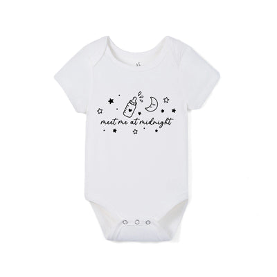 Meet Me At Midnight Baby Bamboo Onesie