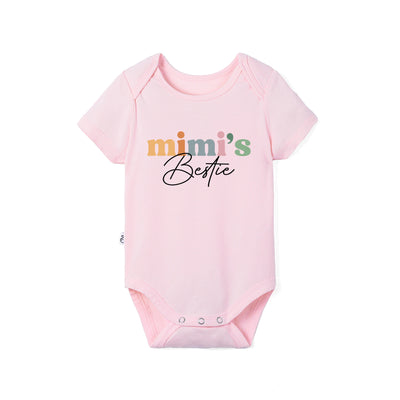 Custom Mimi's Bestie Bamboo Onesie