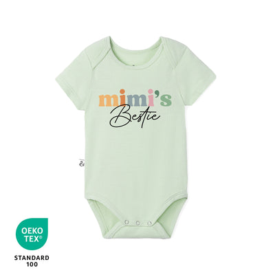 Custom Mimi's Bestie Bamboo Onesie