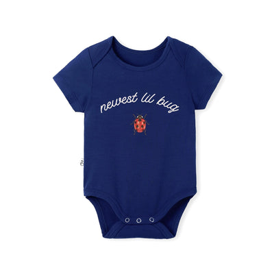 Newest Lil Bug Baby Bamboo Onesie