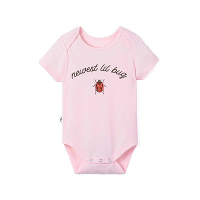 Newest Lil Bug Baby Bamboo Onesie