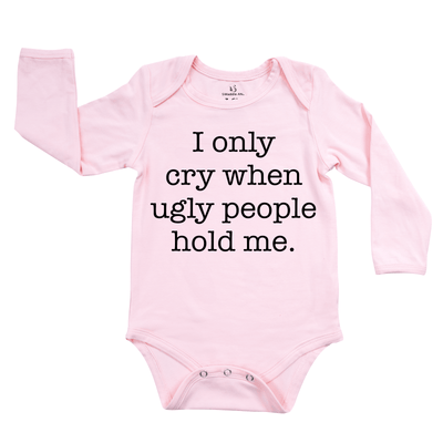 Funny Baby Onesie, Sarcasm Quote Bodysuit SwaddleAn