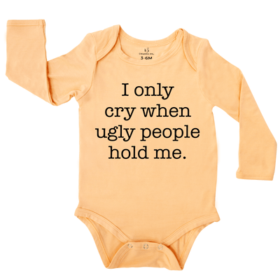 Funny Baby Onesie, Sarcasm Quote Bodysuit SwaddleAn