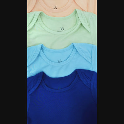 Baby Bodysuits - Sage Green