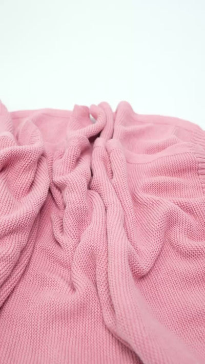 Classic Knit Baby Blanket