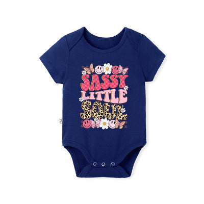 Sassy Little Soul Funny Baby Bamboo Onesie