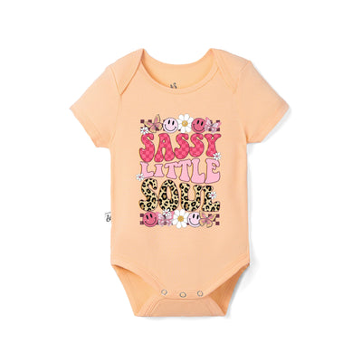 Sassy Little Soul Funny Baby Bamboo Onesie