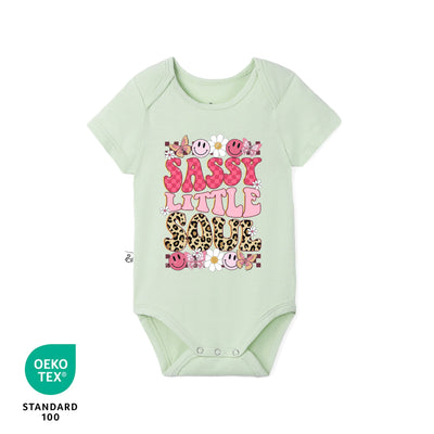 Sassy Little Soul Funny Baby Bamboo Onesie