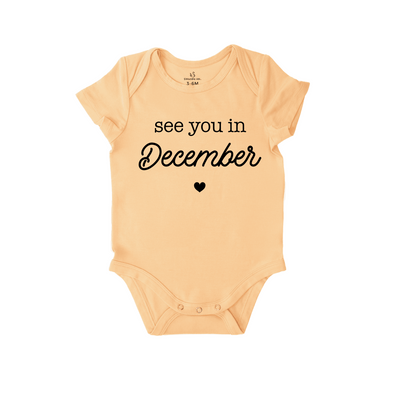 'See You in December' Bodysuit | The Best Gift of the Season