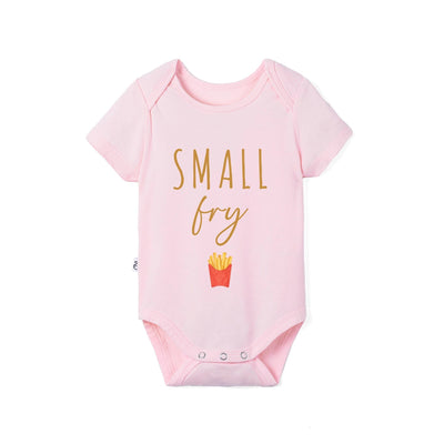 Small Fry Bamboo Onesie