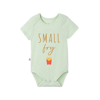 Small Fry Bamboo Onesie