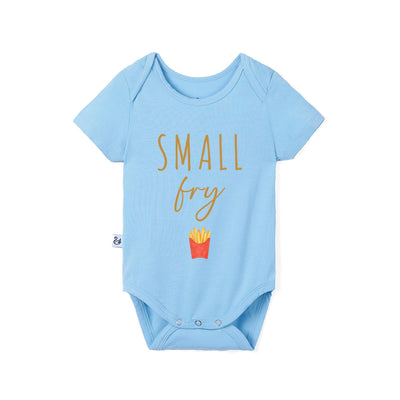 Small Fry Bamboo Onesie