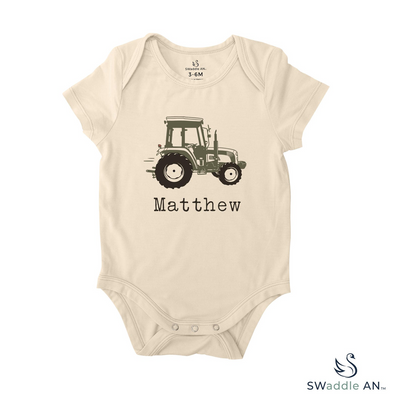 Baby Bodysuits - Tractor | Farm Themed